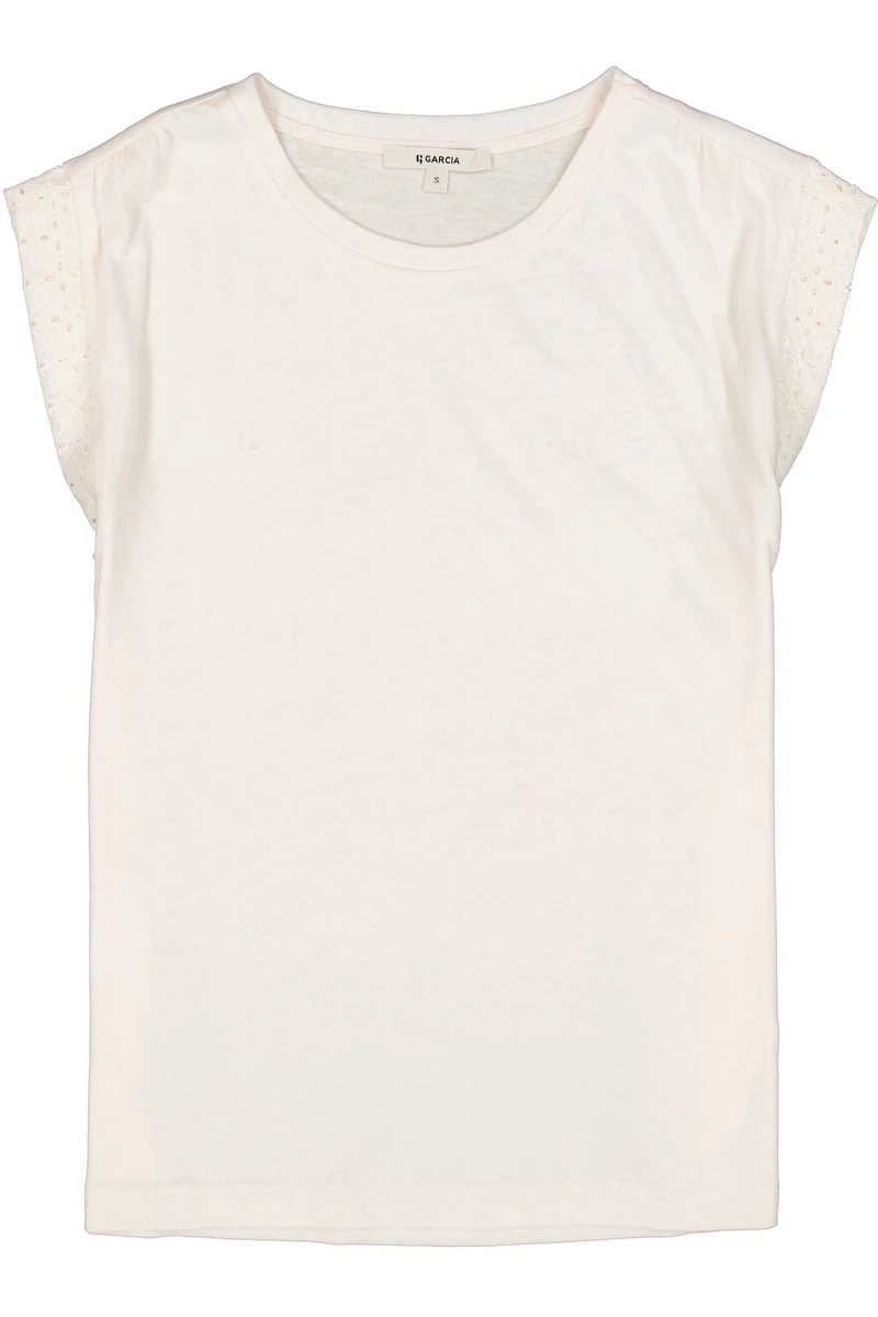 Cotton Top with eyelet finish - Garcia