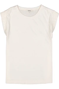 Cotton Top with eyelet finish - Garcia