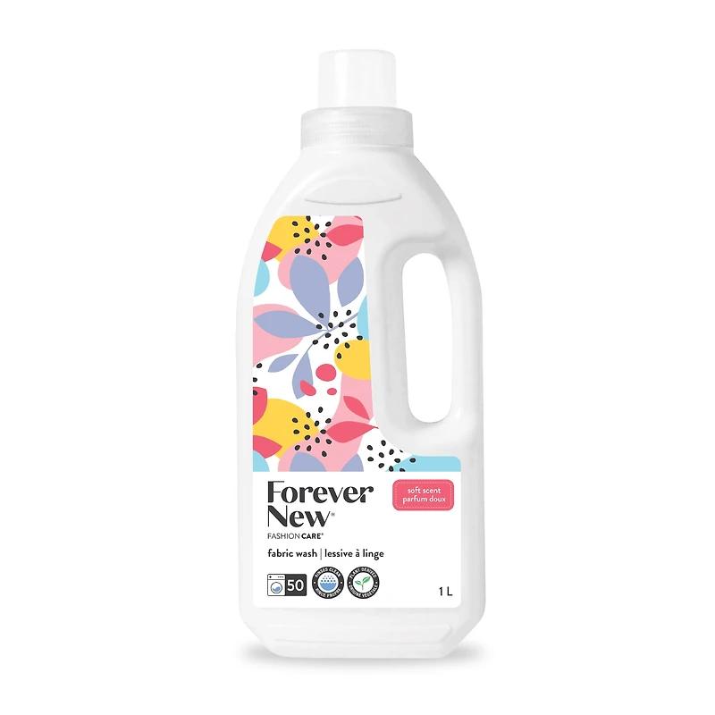 Savon/détergent à lessive en liquide au parfum doux - Grand format