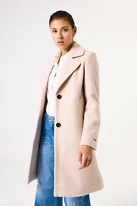 Classic coat with large collar - Garcia