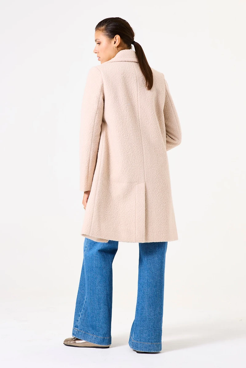 Classic coat with large collar - Garcia