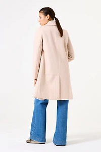 Classic coat with large collar - Garcia
