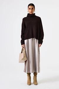 Jupe satinée à enfiler - Garcia