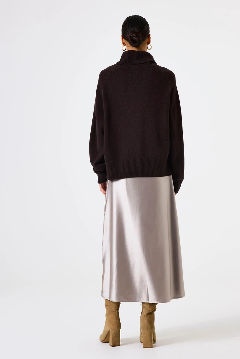 Jupe satinée à enfiler - Garcia