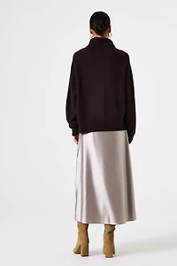 Jupe satinée à enfiler - Garcia