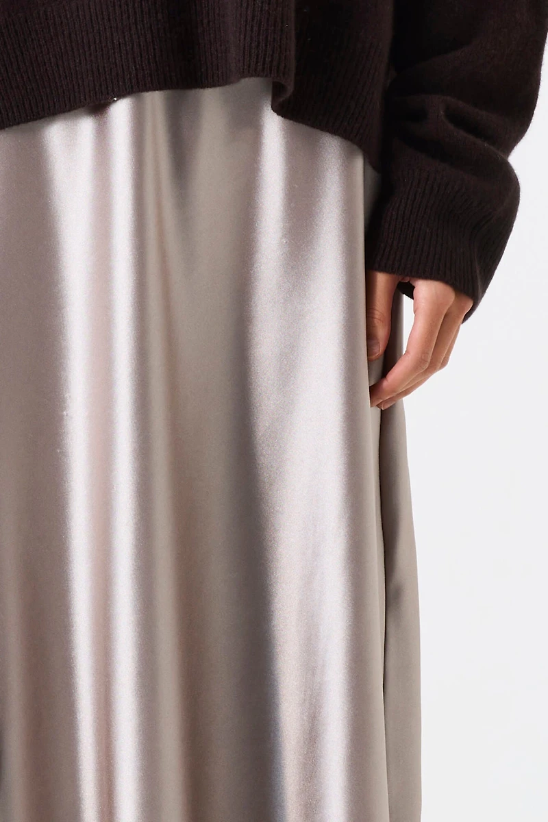 Satin slip-on skirt - Garcia