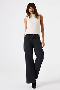 Haut sans manches en tricot scintillant très doux - Garcia