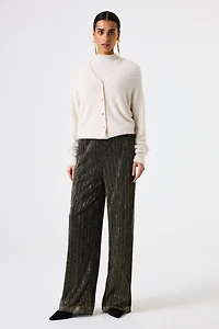 Very soft sparkly knit cardigan - Garcia