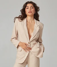 Woven jacket/blazer - Lola Jeans