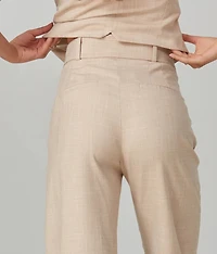 Pantalon tissé avec ceinture - Lola Jeans