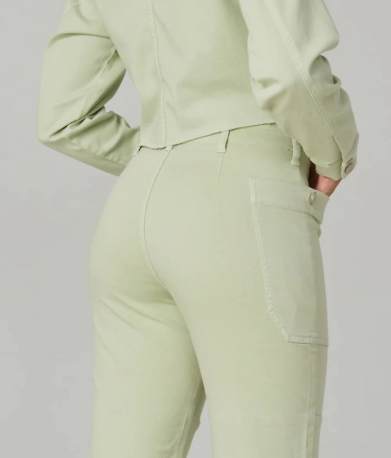 High-waisted cargo pants - Lola Jeans