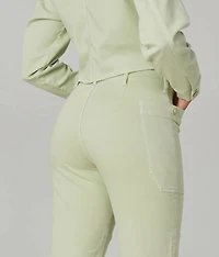 High-waisted cargo pants - Lola Jeans