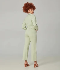 High-waisted cargo pants - Lola Jeans