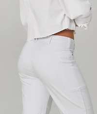 Pantalon blanc cargo - Lola Jeans