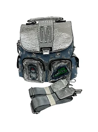 Sac à dos avec appliqués et paillettes