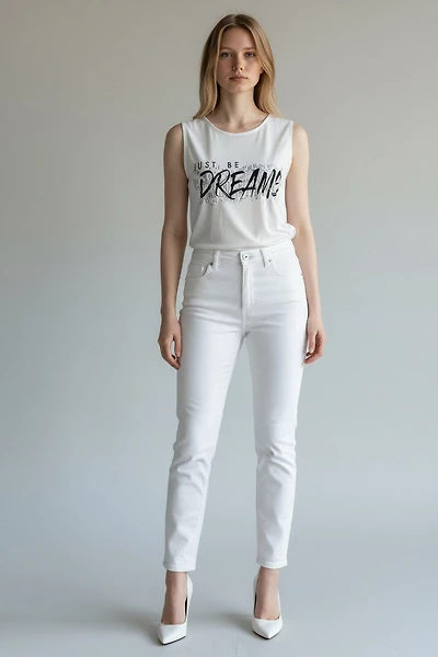 Sleeveless Top on Sale - Michael Tyler