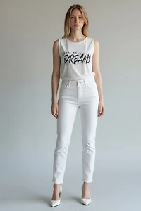 Sleeveless Top on Sale - Michael Tyler