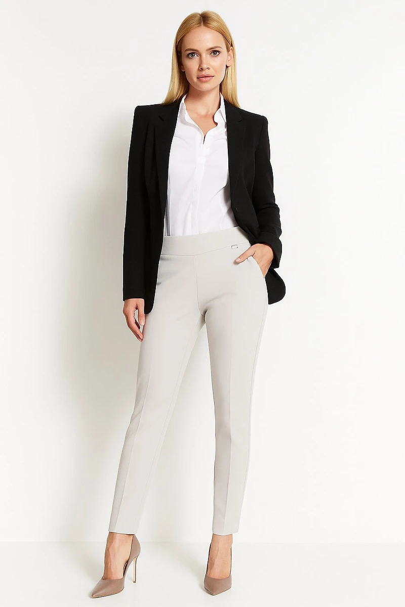 Plain pants with support - Michael Tyler