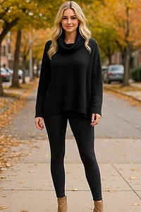 Bamboo leggings - Michael Tyler