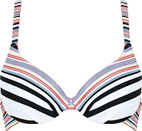 Striped Padded Bikini Set - Naturana