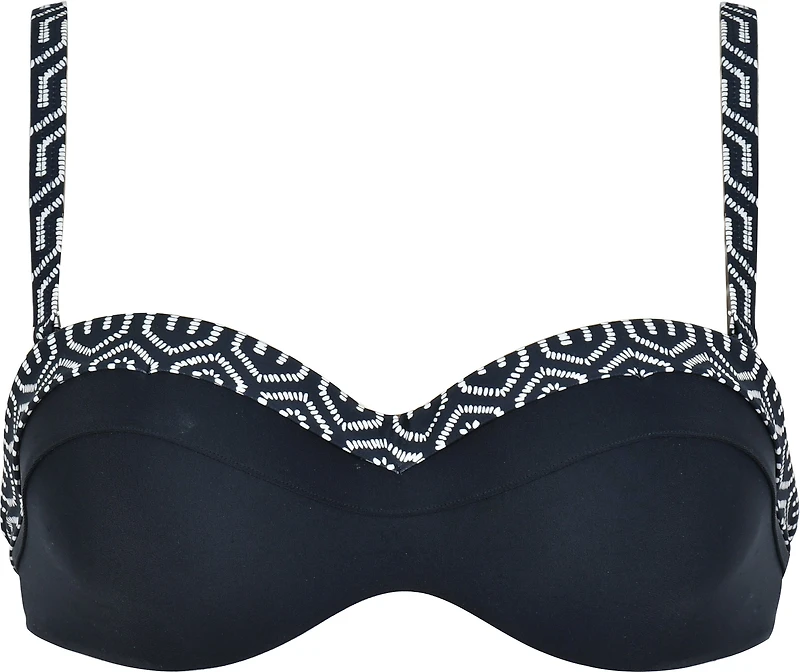2-tone bandeau Top - Naturana