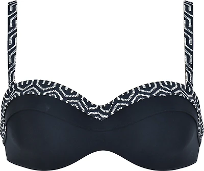 2-tone bandeau Top - Naturana