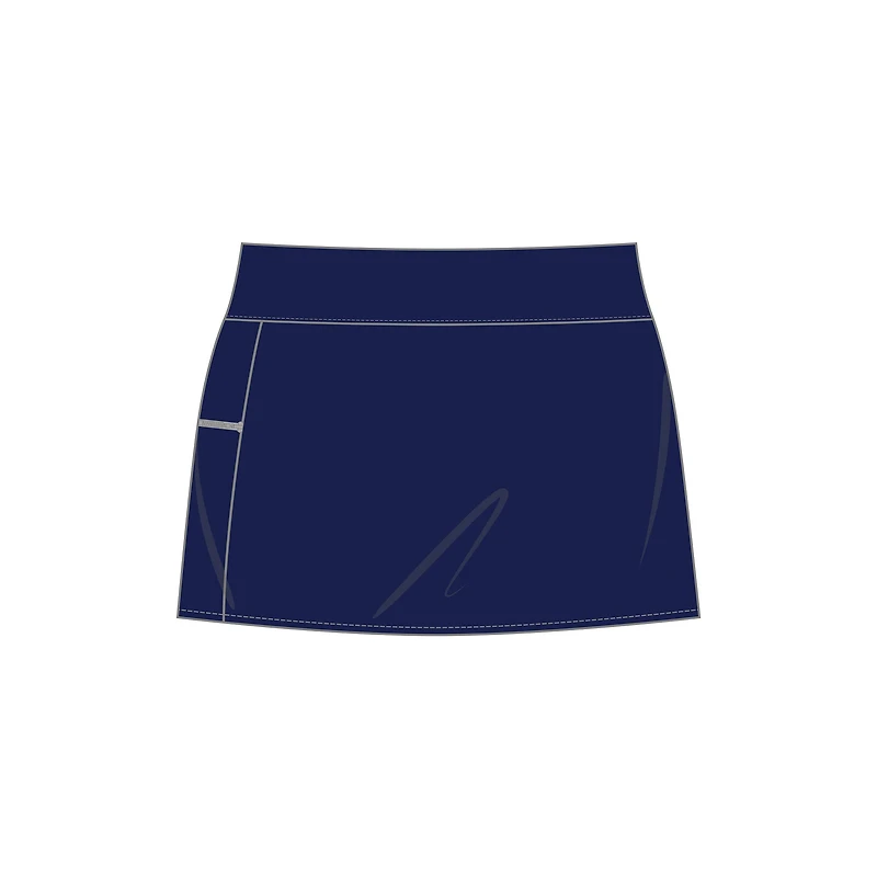 Jupe-short, bas de maillot avec poche à fermeture éclair - Tailles Plus