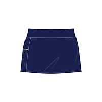 Jupe-short, bas de maillot avec poche à fermeture éclair - Tailles Plus