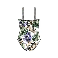 Maillot 1pc imp. Tropicaly exotic flowers