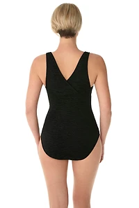 1pc Krinkle swimsuit - Best chlorine resistance