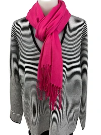 Plain pashmina scarf