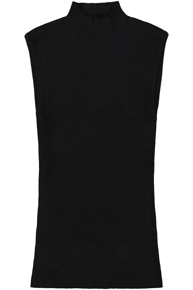 Haut en tricot sans manches