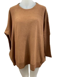 Oversized knit Top + small bag