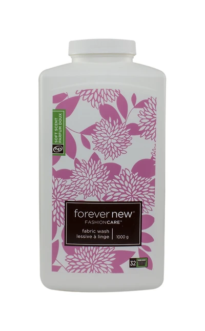 Mildly scented powdered laundry soap/detergent - Large format