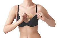 Adhesive-free nipple shields (1 pair)