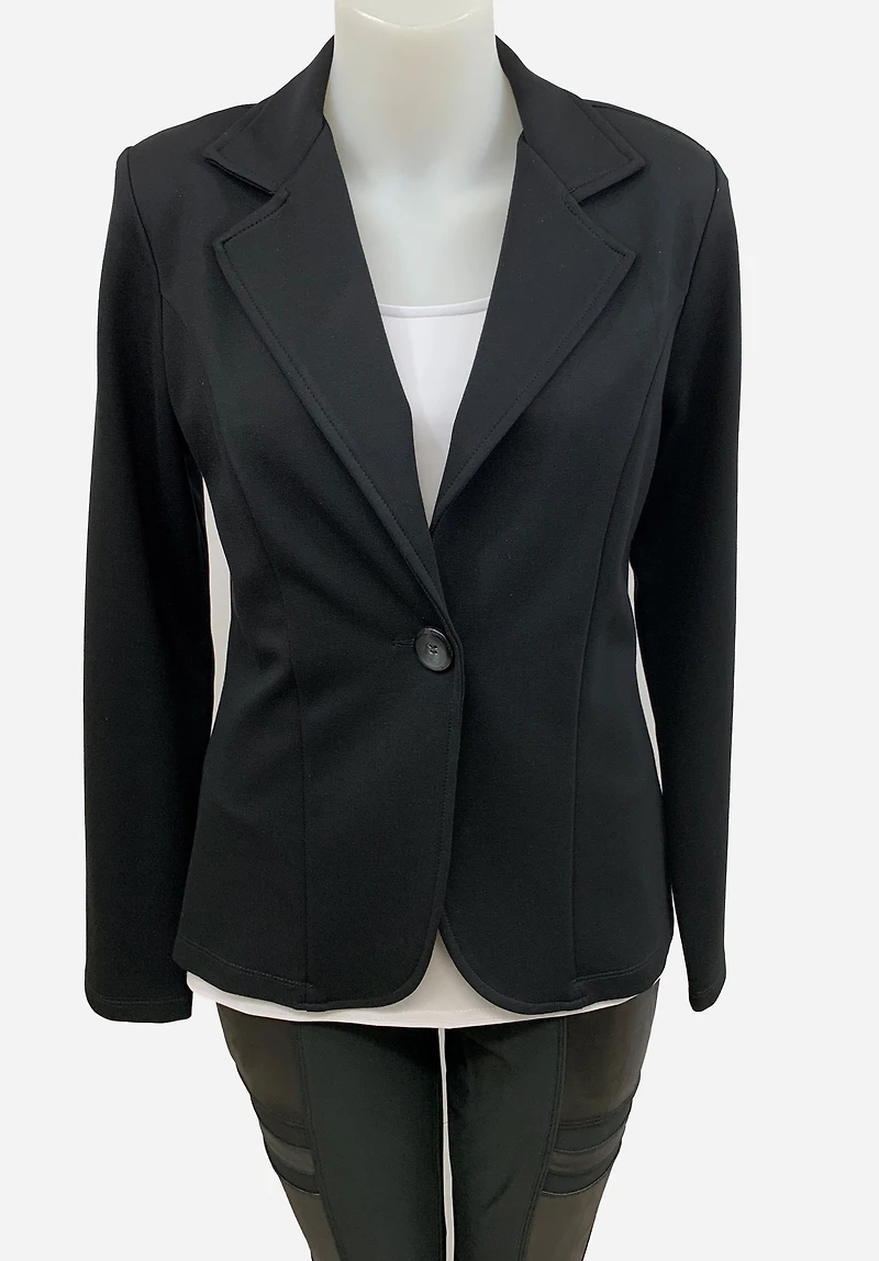 Classic plain jacket