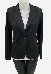 Classic plain jacket