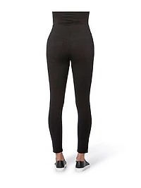 Mid-rise legging pants