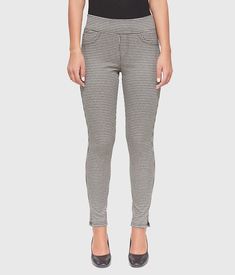 Mid-rise legging pants