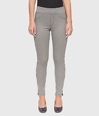 Mid-rise legging pants
