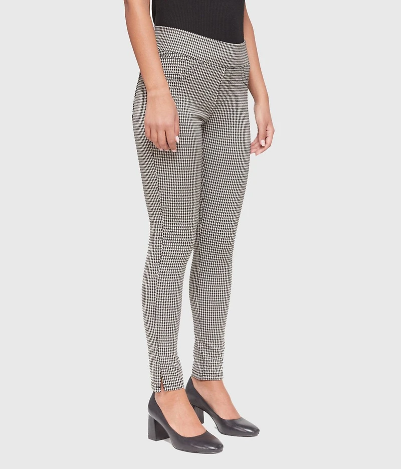Mid-rise legging pants