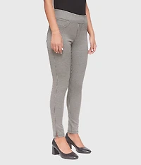 Mid-rise legging pants
