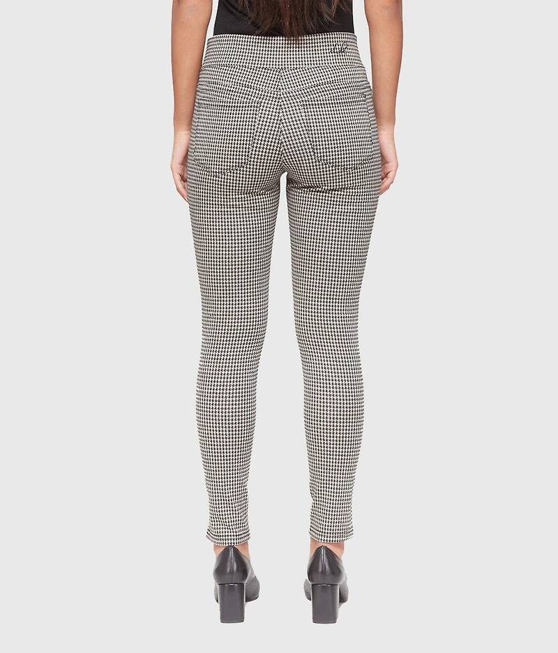Mid-rise legging pants
