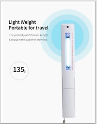 Disinfecting magic UV light