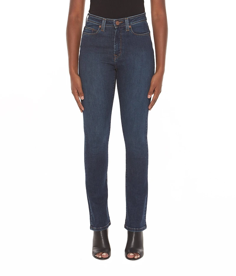 Pantalon jeans jambe droite