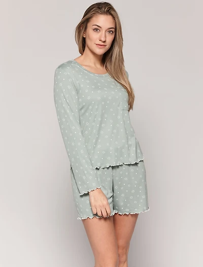 Star print boxer set