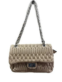 Quilted handbag