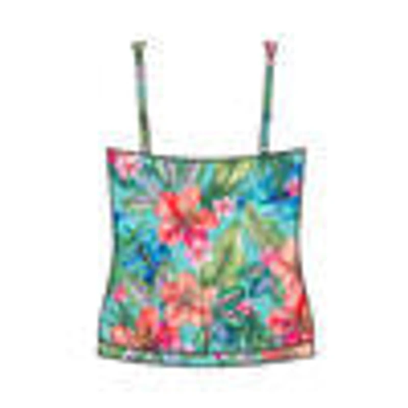 Taste of Tropic Separate Tankini Top - Plus
