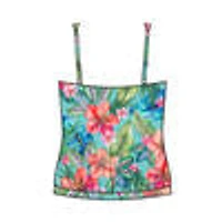 Taste of Tropic Separate Tankini Top - Plus