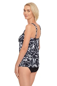 Separate tankini bikini Top Electric Palm